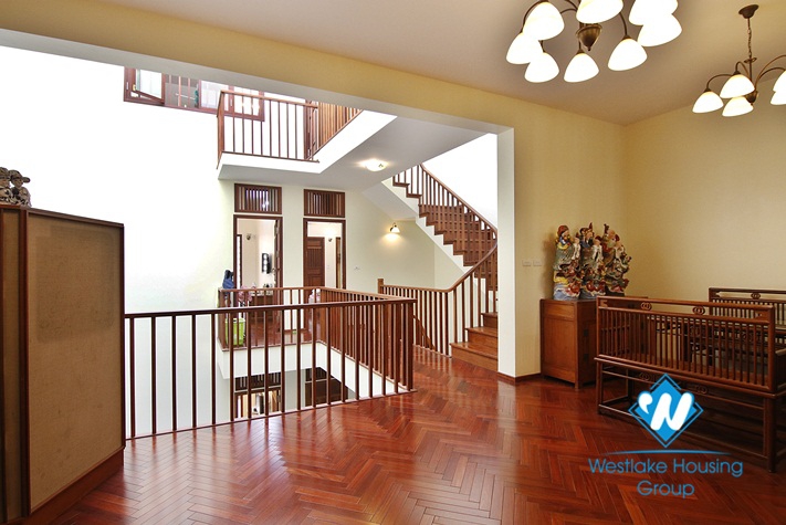 House for rent near French International School in Long Bien district